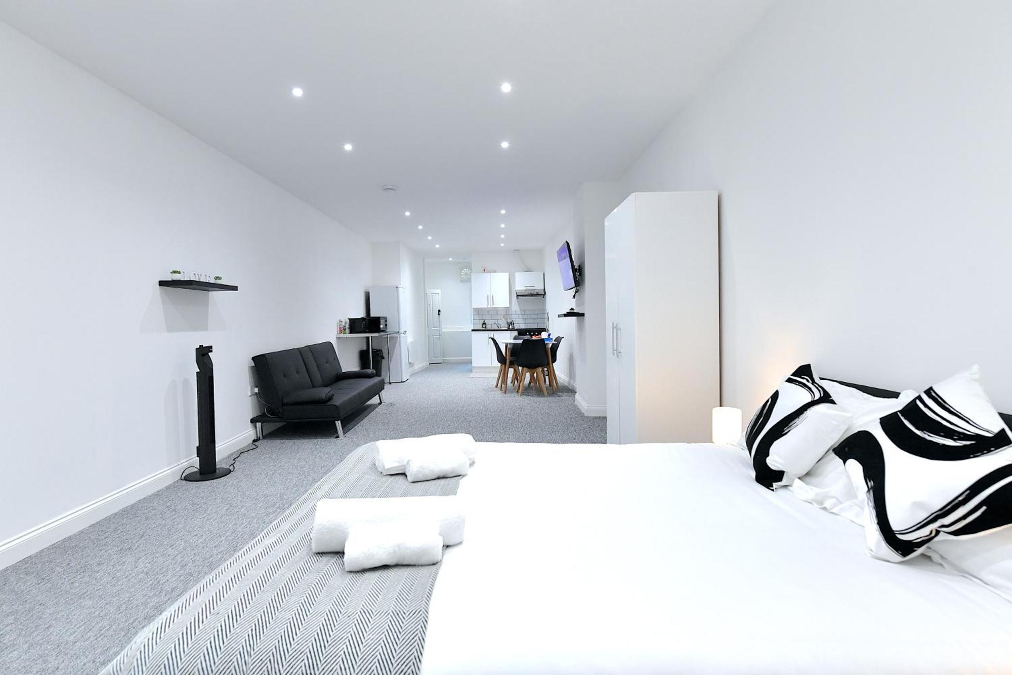 City Central Apartments ลอนดอน ภายนอก รูปภาพ