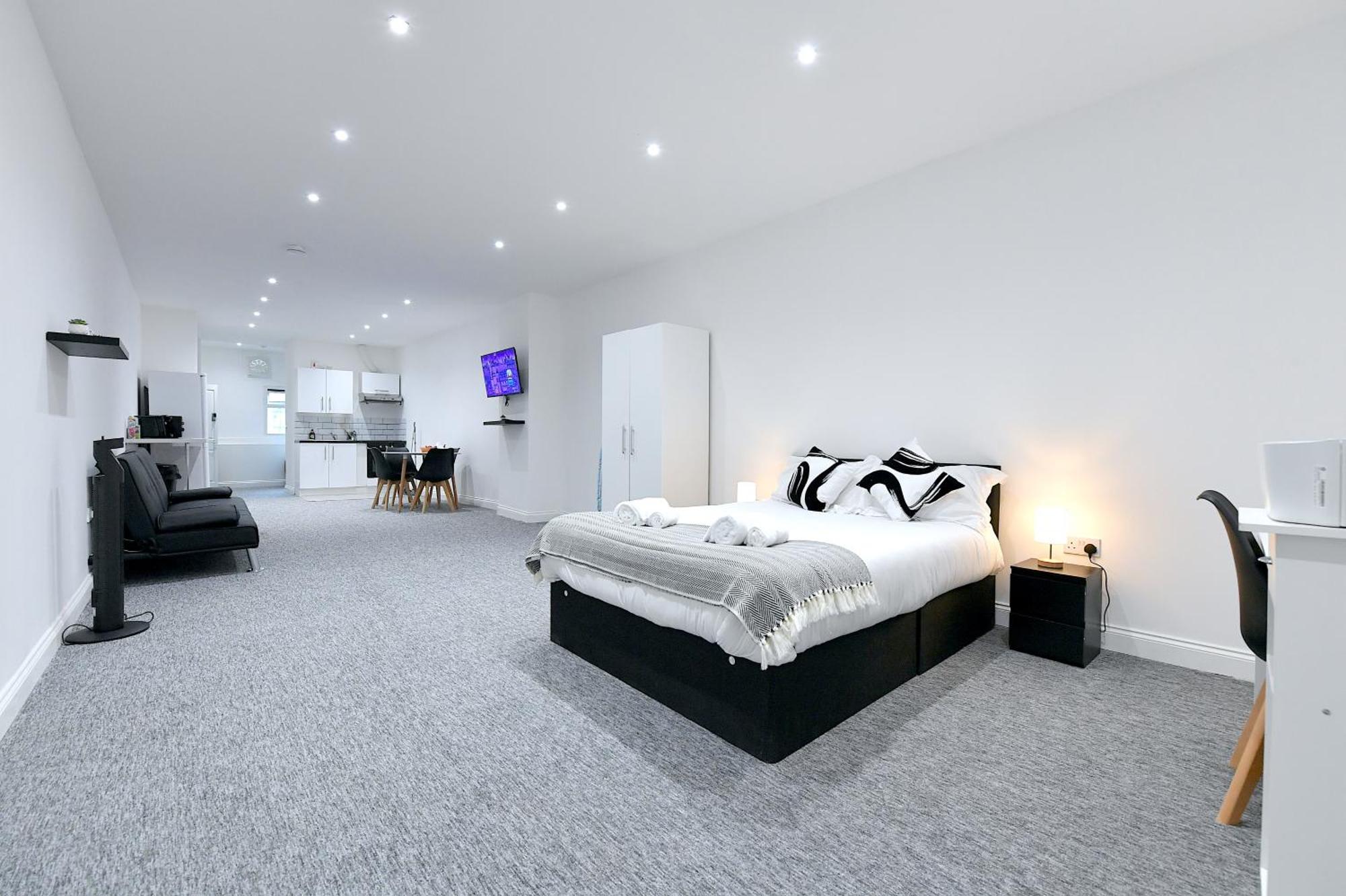 City Central Apartments ลอนดอน ภายนอก รูปภาพ