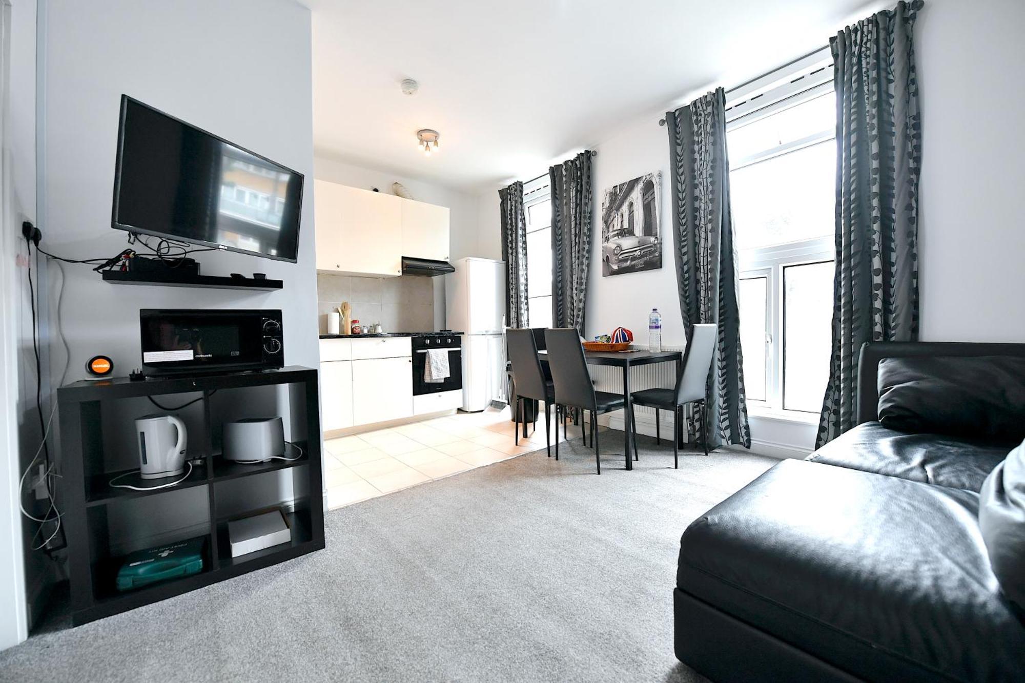 City Central Apartments ลอนดอน ภายนอก รูปภาพ